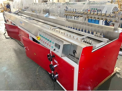 PVC Plastic Pipe Profile Production Line - 2