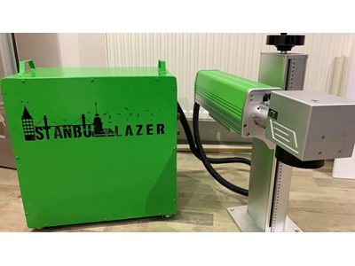 30W Türk Malı Belgeli Fiber Lazer Markalama Makinası-Kampanya - 2