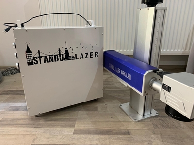 30W Türk Malı Belgeli Fiber Lazer Markalama Makinası-Kampanya - 1