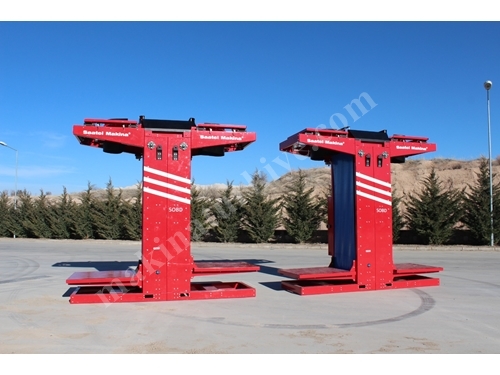 50 Ton / Saat Otomatik Big Bag Çuval Dolum Makinası