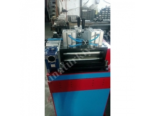 78 mm Çap Doğrultmalı Servo Rulo Sac Açıcı Sürücü Makinası