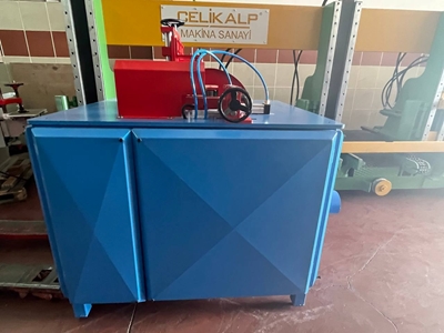 4KW Takoz Kesme Makinası  - 3