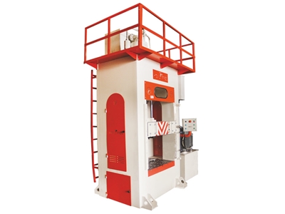 250 Ton H-Type Hydraulic Press - 0