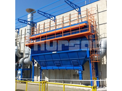 1000-300.000 M3 / H Jet Pulse Torba Filtre - 1