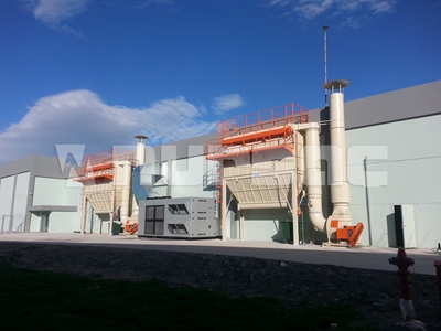 1000-300.000 M3 / H Jet Pulse Torba Filtre - 3