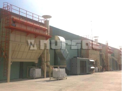 1000-300.000 M3 / H Jet Pulse Torba Filtre - 4