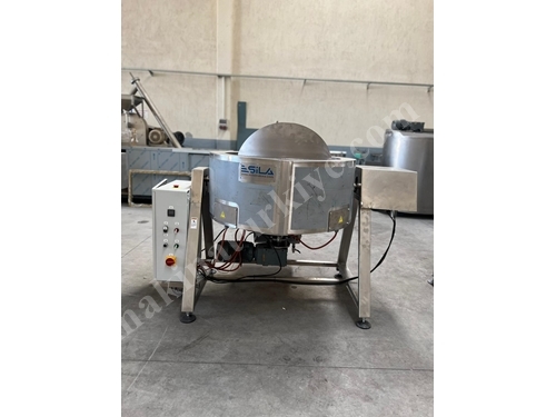 200 Lt PLC Controlled Turkish Delight Cooking Boiler