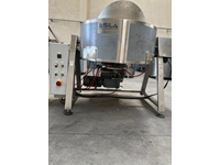 200 Lt PLC Controlled Turkish Delight Cooking Boiler - 2