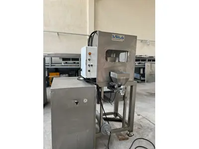 75-100 Kg / Hour Turkish Delight Filling Machine
