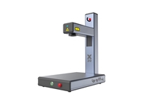 Portable 20W Fiber Laser Marking Machine
