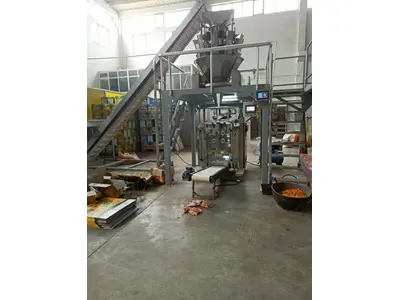 Vertical Packaging Machine with 10 Weighers for 10 gr - 1 kg