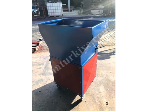 Kollu Zeytin Çizme Kırma Makinası
