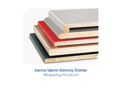 4 + 4M Pur Tutkalı Pvc Panel Laminasyon Makinesi Monoblok  - 2