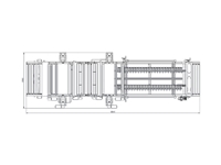 Pur Tutkalı Pvc Panel Laminasyon Makinesi Monoblok 4 + 4M - 3