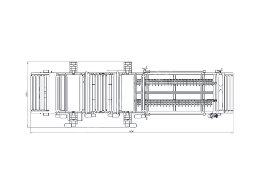 4 + 4M Pur Tutkalı Pvc Panel Laminasyon Makinesi Monoblok 