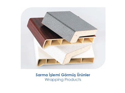 6 M Pur Tutkallı Pvc Panel Laminasyon Makinesi Monoblok  - 3