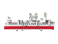 Pur Tutkallı Pvc Panel Laminasyon Makinesi Monoblok 6 M