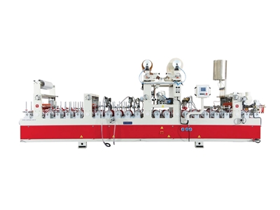 6 M Pur Tutkallı Pvc Panel Laminasyon Makinesi Monoblok 