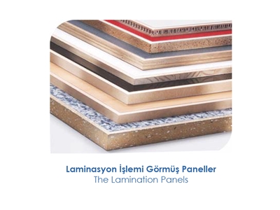 6 M Pur Tutkallı Pvc Panel Laminasyon Makinesi Monoblok  - 2