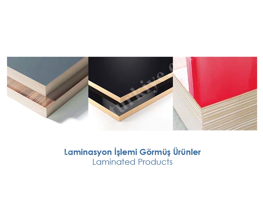 Reverse Merdaneli Yarı Otomatik Flat Laminasyon Hattı