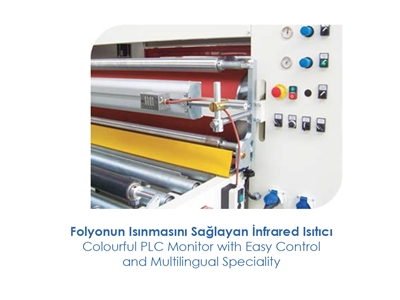 Reverse Merdaneli Yarı Otomatik Flat Laminasyon Hattı - 3