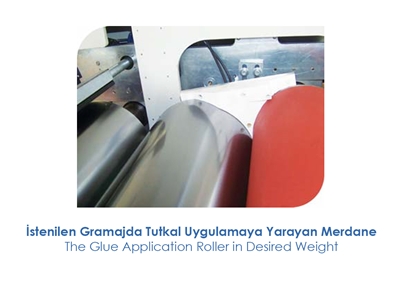 Reverse Merdaneli Yarı Otomatik Flat Laminasyon Hattı - 4