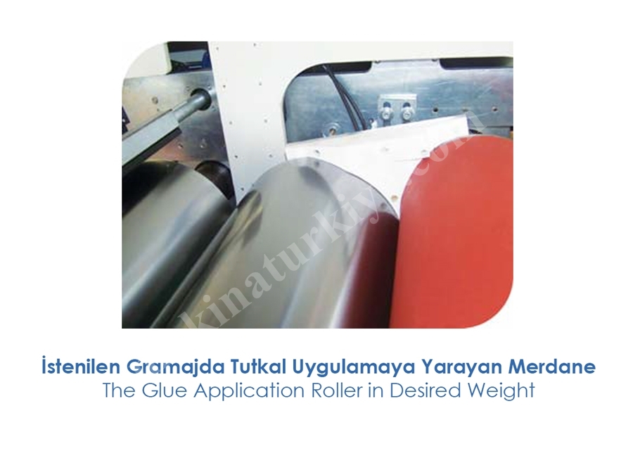 Reverse Merdaneli Yarı Otomatik Flat Laminasyon Hattı