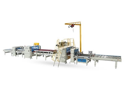 Reverse Merdaneli Yarı Otomatik Flat Laminasyon Hattı - 7
