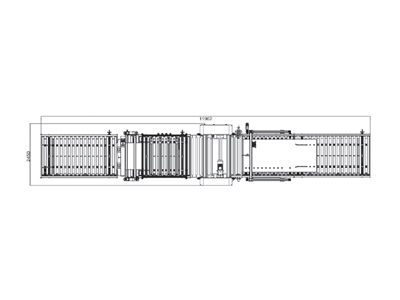 1400 CRL Kompakt Merdaneli Flat Laminasyon Hattı  - 6
