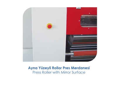 1400 CRL Kompakt Merdaneli Flat Laminasyon Hattı  - 2