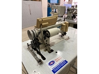 DLU 5490N Electronic Spider Leg Flat Bed Sewing Machine - 1