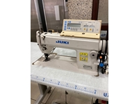 DLU 5490N Electronic Spider Leg Flat Bed Sewing Machine - 4
