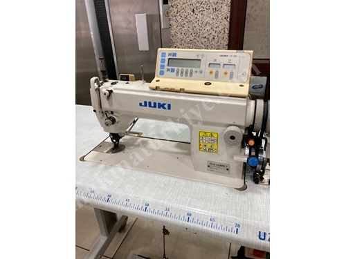 DLU 5490N Electronic Spider Leg Flat Bed Sewing Machine