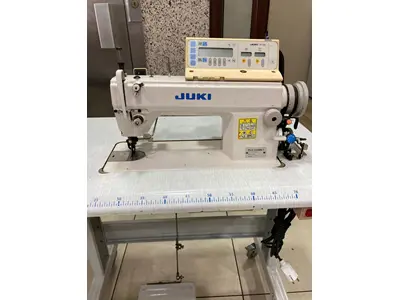 DLU 5490N Electronic Spider Leg Flat Bed Sewing Machine