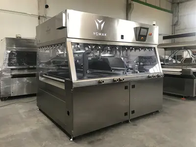 Machine de revêtement de chocolat haute technologie