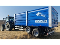 Прицеп для перевозки силоса и грузов весом 15 тонн - 2