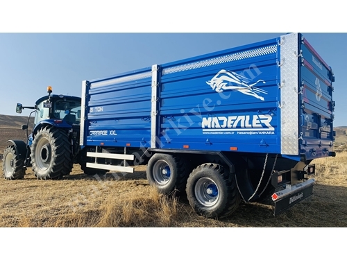 Прицеп для перевозки силоса и грузов весом 15 тонн
