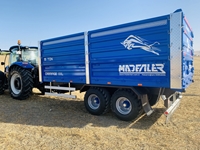 Прицеп для перевозки силоса и грузов весом 15 тонн - 0