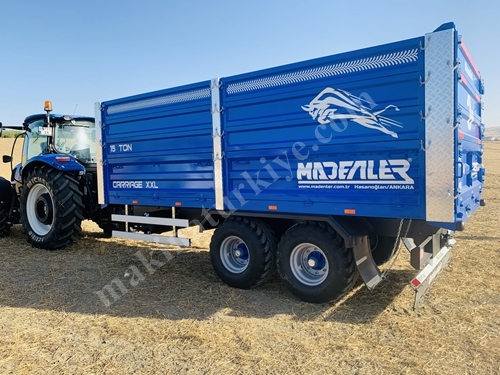 15 Ton Silage and Cargo Trailer