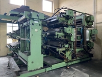 Machine d'impression flexo à empilage Omal Deltaflex