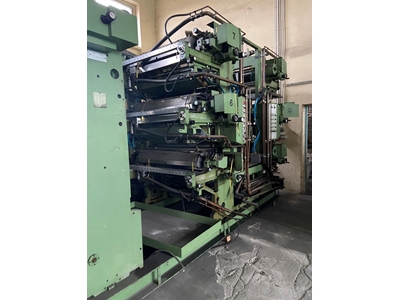 Omal Deltaflex Stack Flexo Baskı Makinası - 1