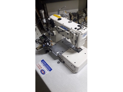 J ER001 İplik Kesmeli Efka Motorlu Elektronik Reçme Makinası - 2