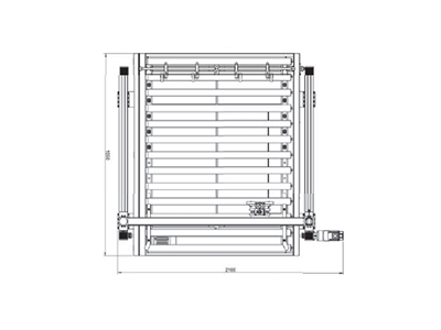 500-1300 mm Servo Sistemli Full Otomatik Folyo Kesme Makinesi - 3