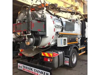 13 Ton Combined Sewer and Drain Cleaning Equipment