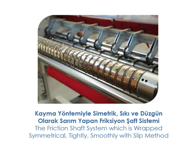 20-1500 mm Yuvarlak Döner Bıçaklı Friksiyon Kağıt Folyo Dilimleme Makinesi - 1