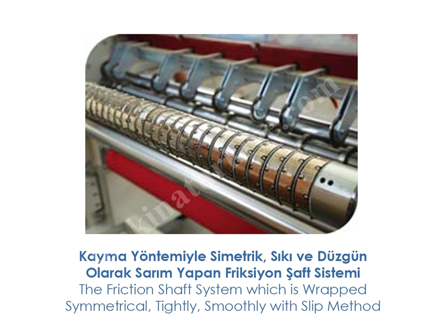 20-1500 mm Yuvarlak Döner Bıçaklı Friksiyon Kağıt Folyo Dilimleme Makinesi