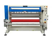 20-1500 mm Yuvarlak Döner Bıçaklı Friksiyon Kağıt Folyo Dilimleme Makinesi - 0