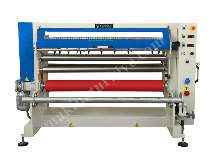 20-1500 mm Yuvarlak Döner Bıçaklı Friksiyon Kağıt Folyo Dilimleme Makinesi