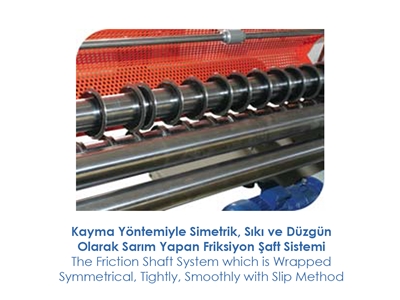 20-1500 mm Yuvarlak Döner Bıçaklı Kağıt Folyo Dilimleme Makinesi - 2