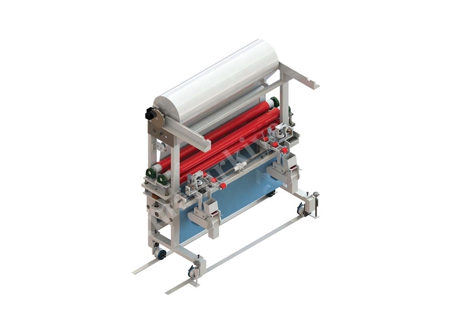 50-1500 mm Panel Üzeri Koruyucu Bant 2 Kenarlı Temizleme Makinesi